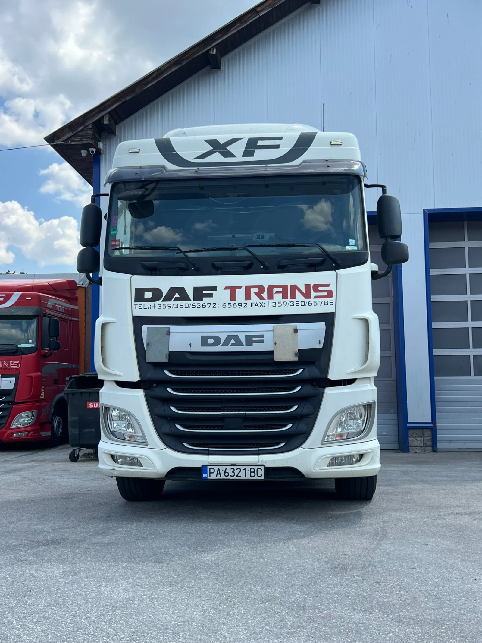 Daf FT XF 106  460 - изображение 2