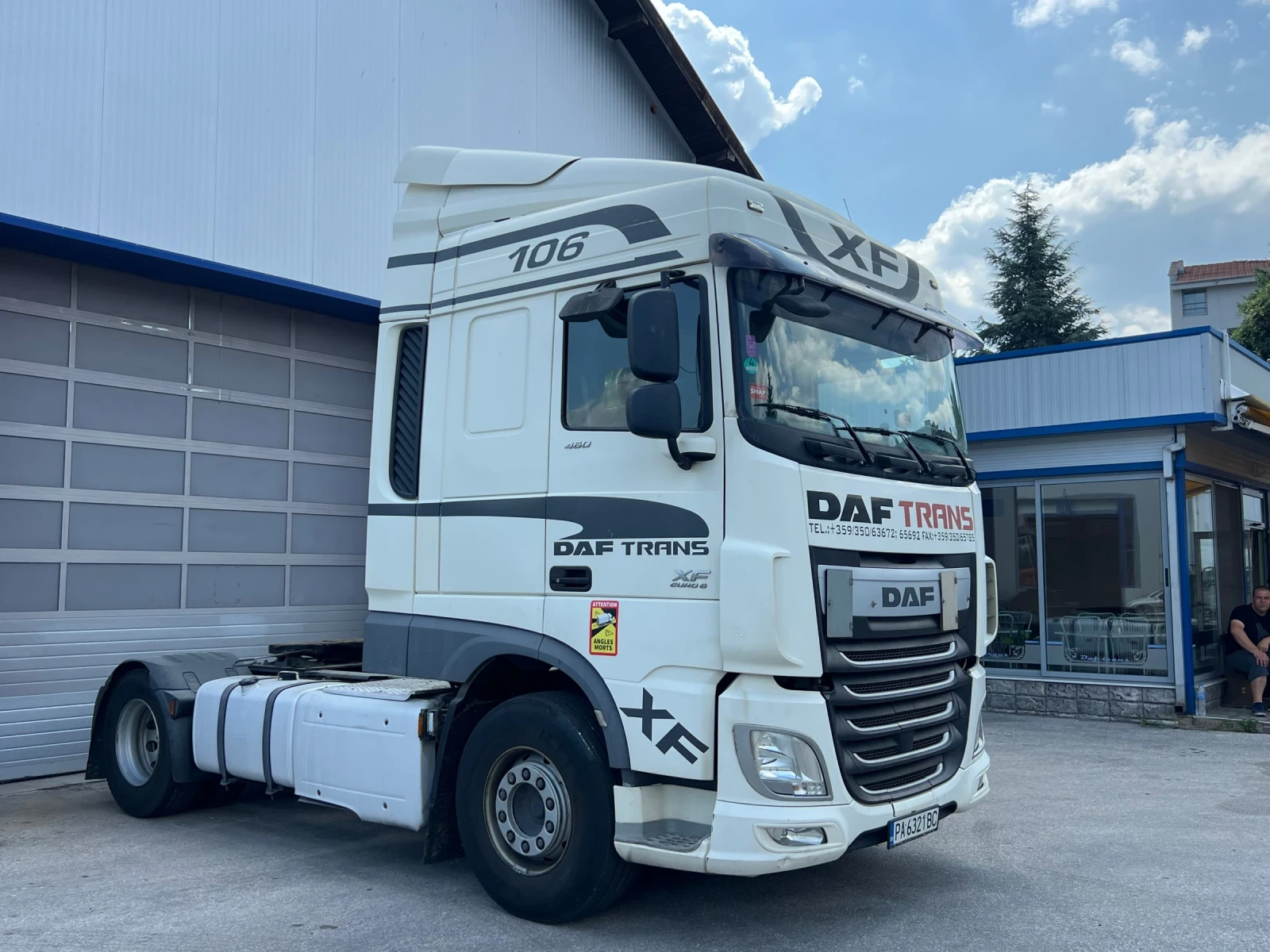 Daf FT XF 106  460 - изображение 4