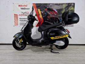 Vespa GTS Super 300cc 2023г.!6873км!Hoв!, снимка 2