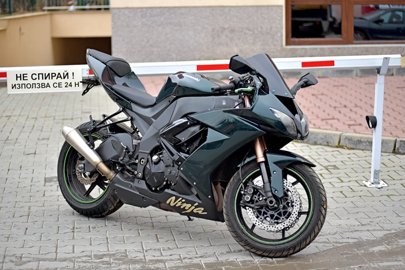 Kawasaki Ninja Zx10r внос Германия, снимка 1 - Мотоциклети и мототехника - 48450168