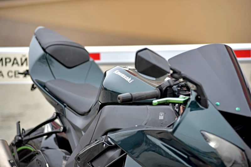 Kawasaki Ninja Zx10r внос Германия, снимка 6 - Мотоциклети и мототехника - 48450168