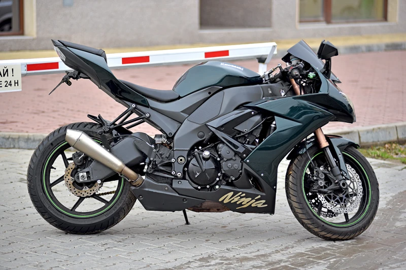 Kawasaki Ninja Zx10r внос Германия, снимка 2 - Мотоциклети и мототехника - 48450168