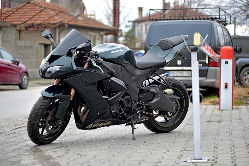 Kawasaki Ninja Zx10r внос Германия, снимка 4 - Мотоциклети и мототехника - 48450168