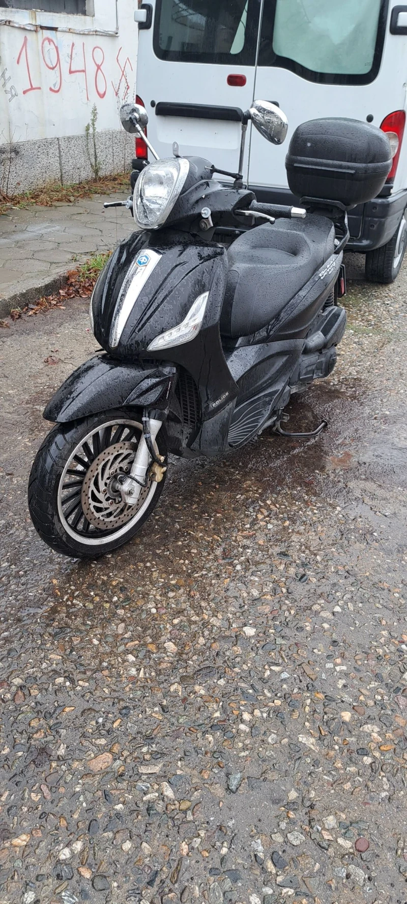 Piaggio Beverly 300 abs-asr  police