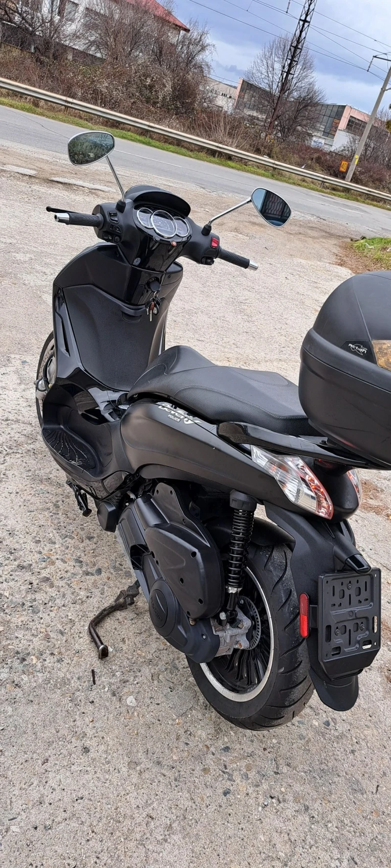 Piaggio Beverly 300 abs-asr  police, снимка 8 - Мотоциклети и мототехника - 52892757