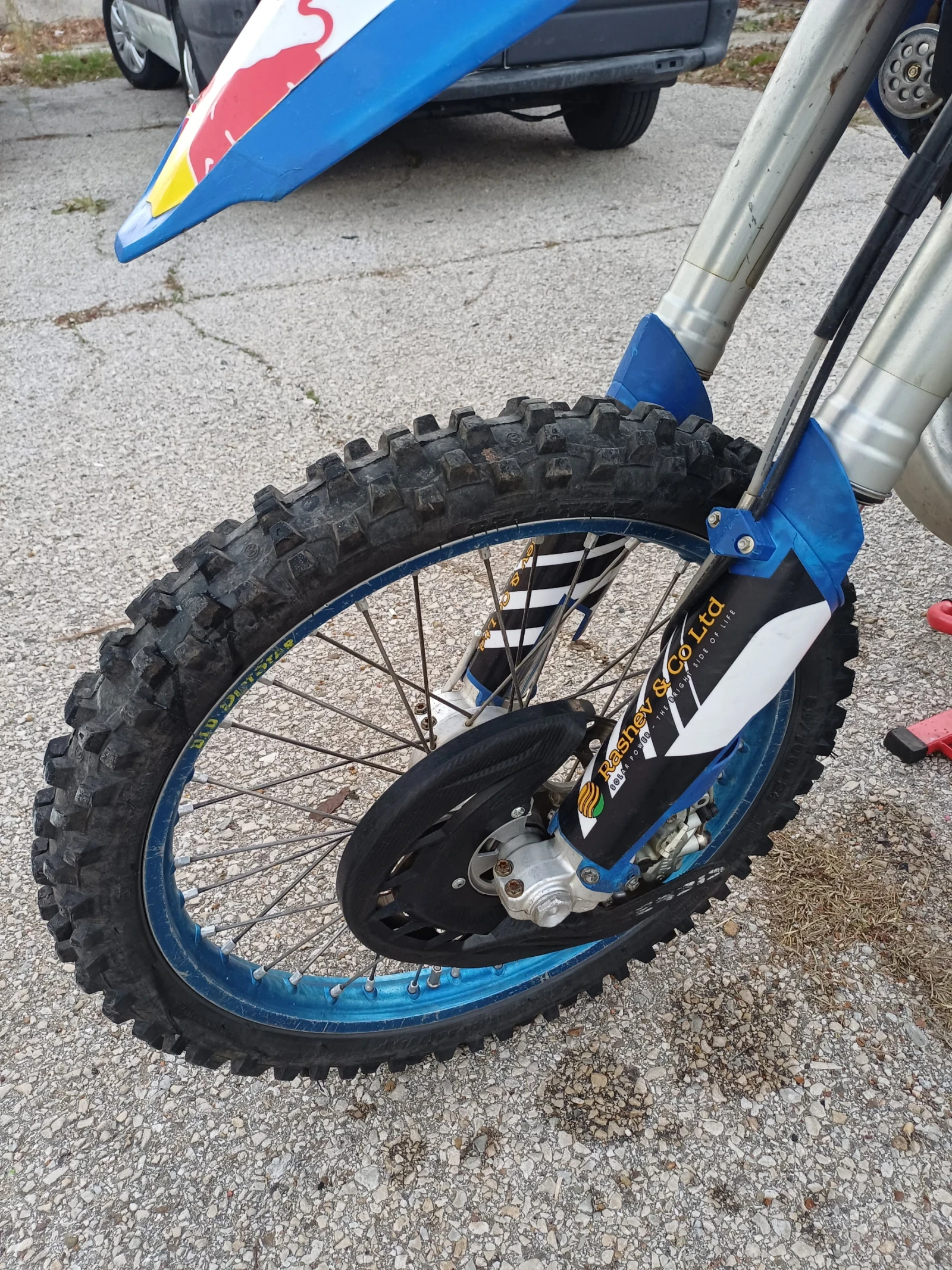 Husaberg TE 300 - изображение 7