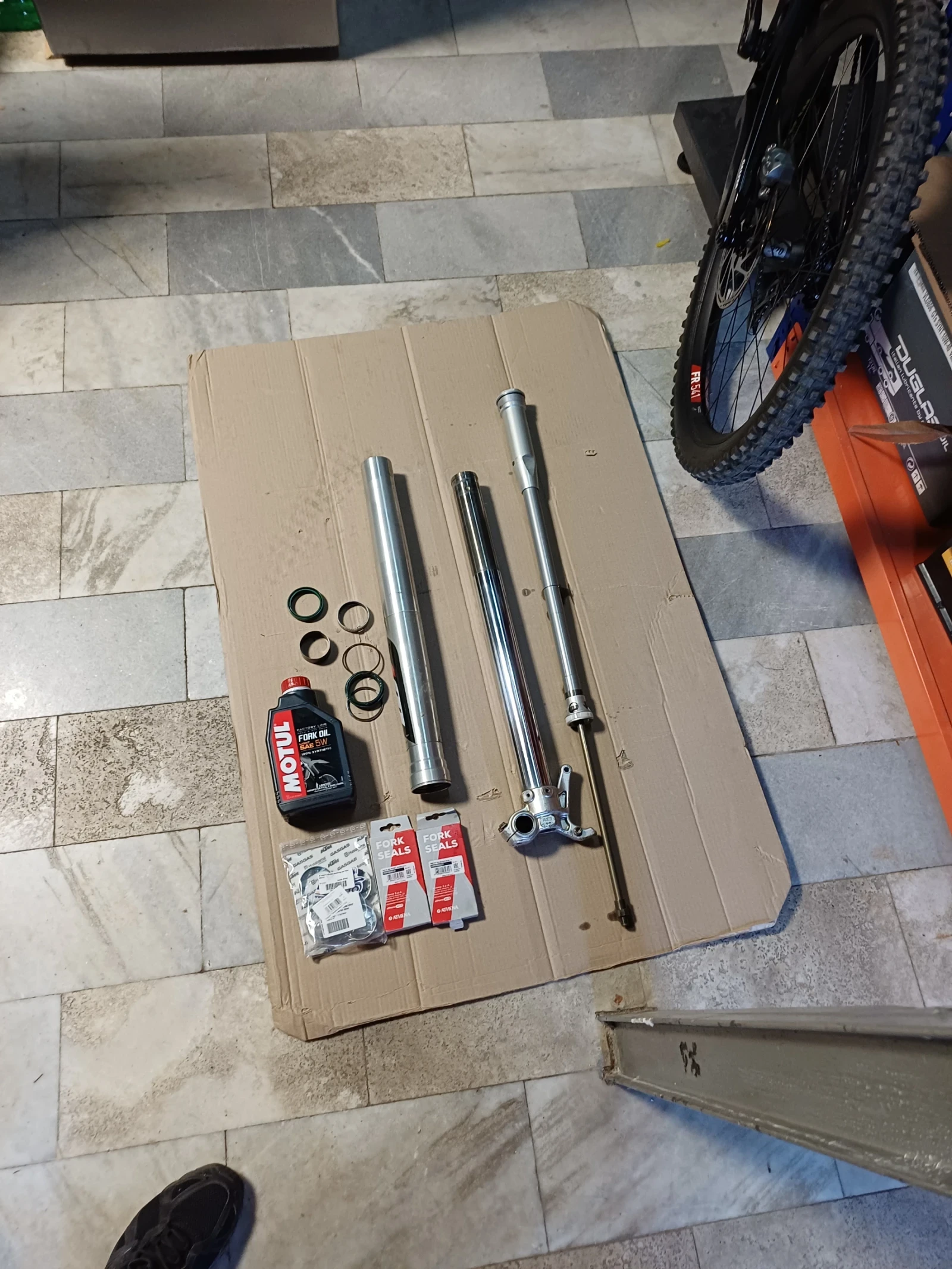 Husaberg TE 300 - изображение 9