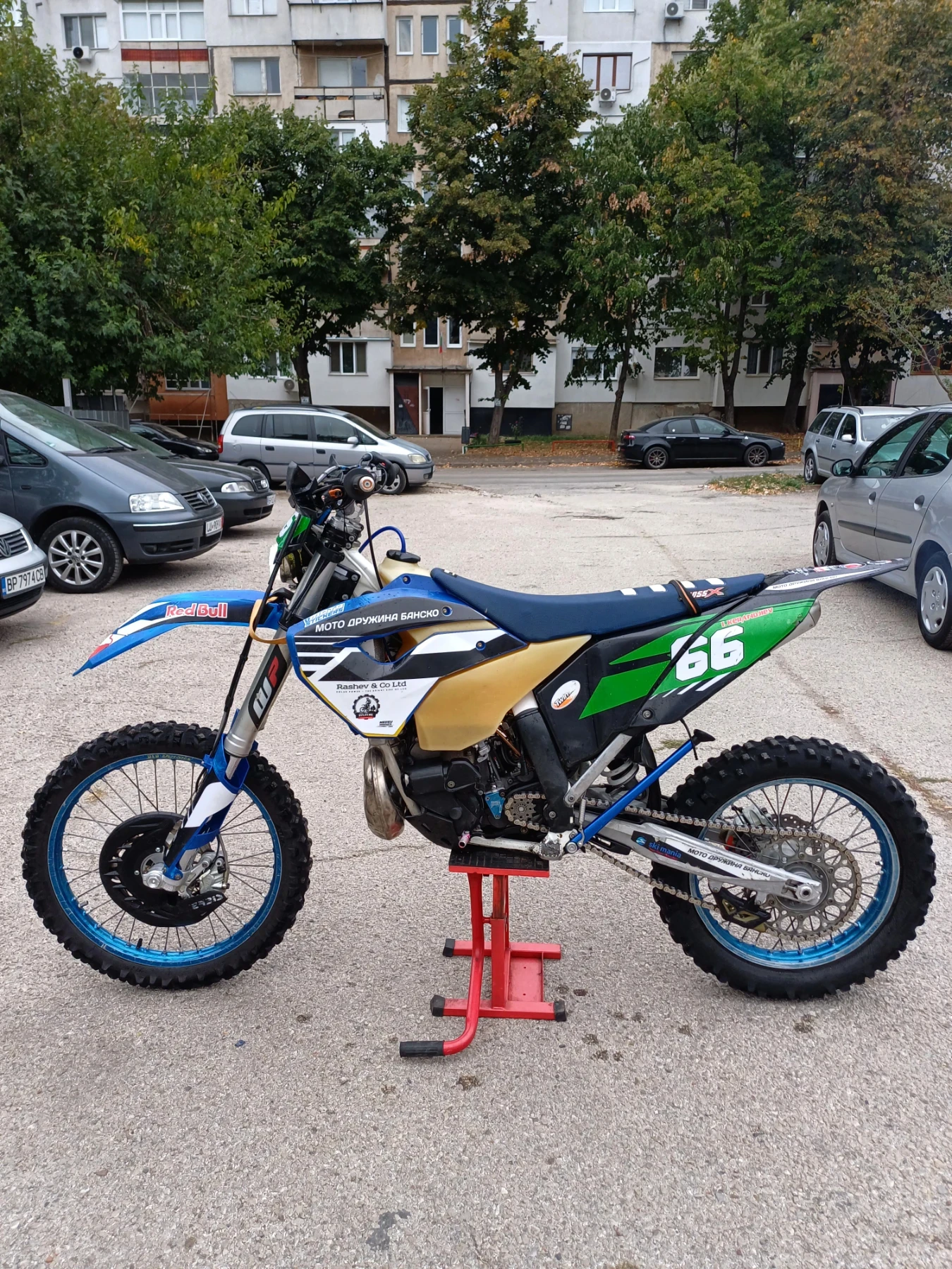 Husaberg TE 300 - изображение 6