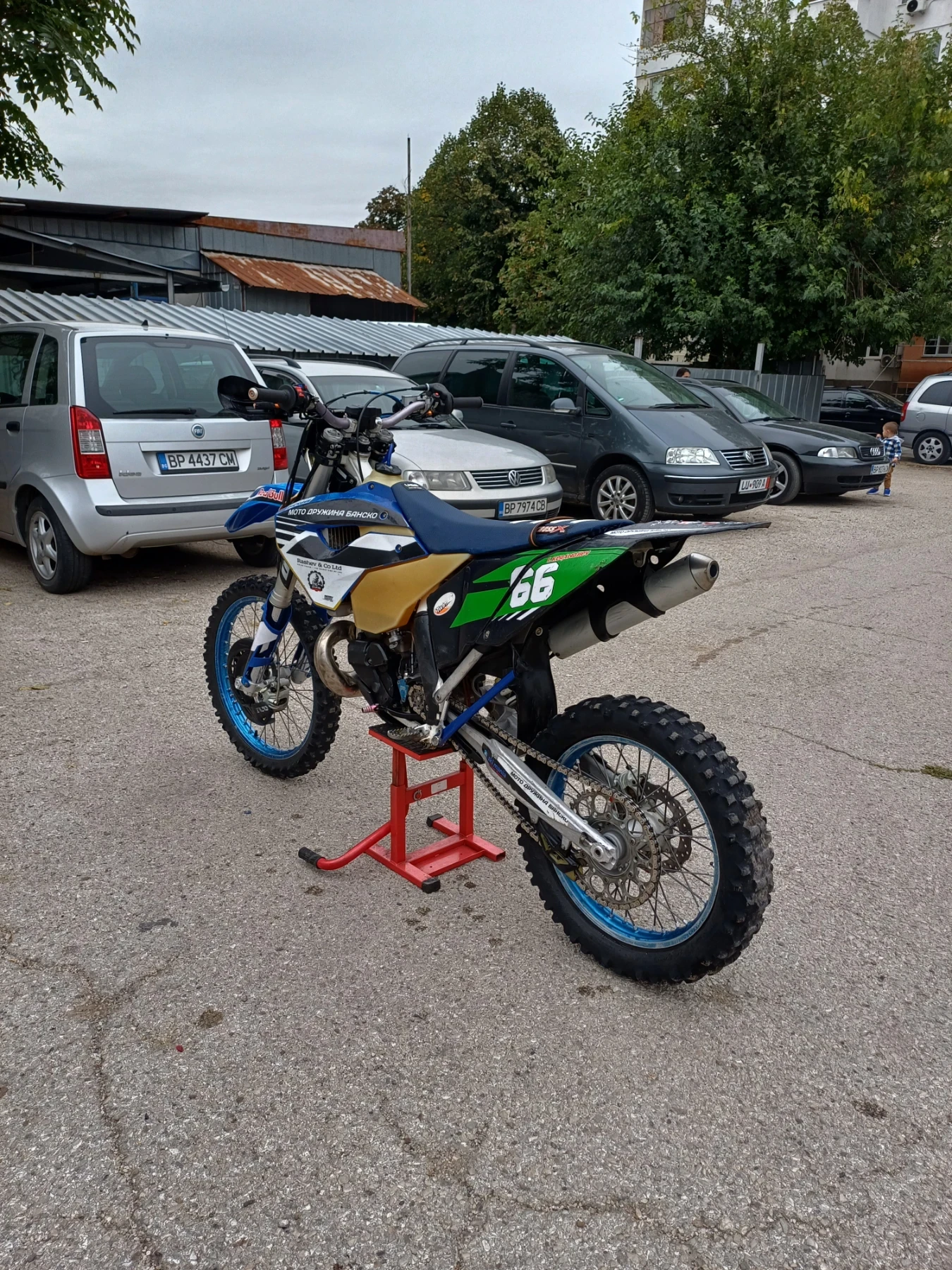 Husaberg TE 300 - изображение 7