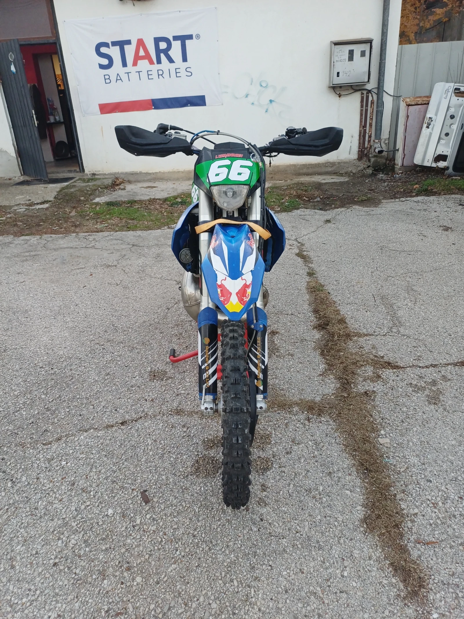 Husaberg TE 300 - изображение 4