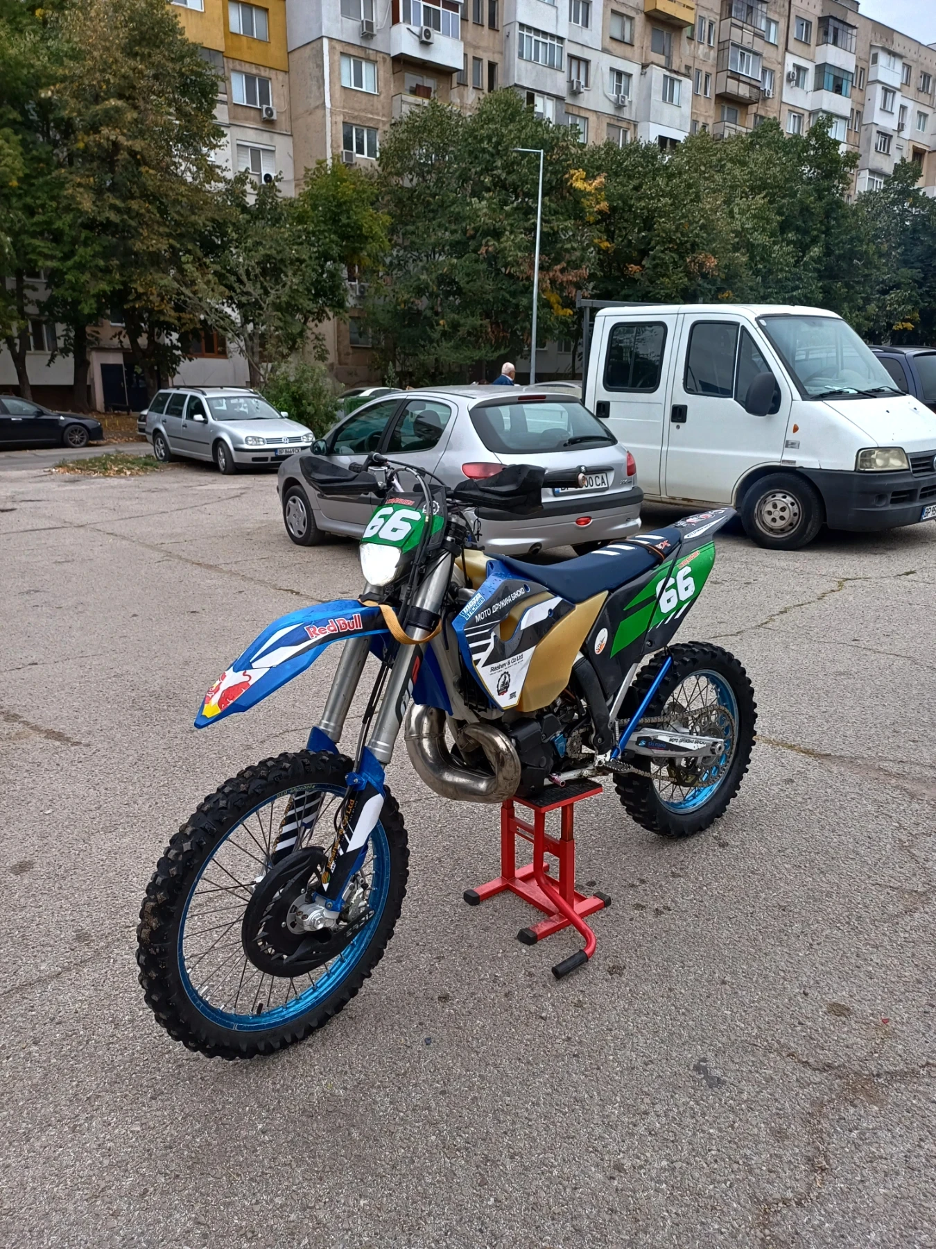 Husaberg TE 300 - изображение 5