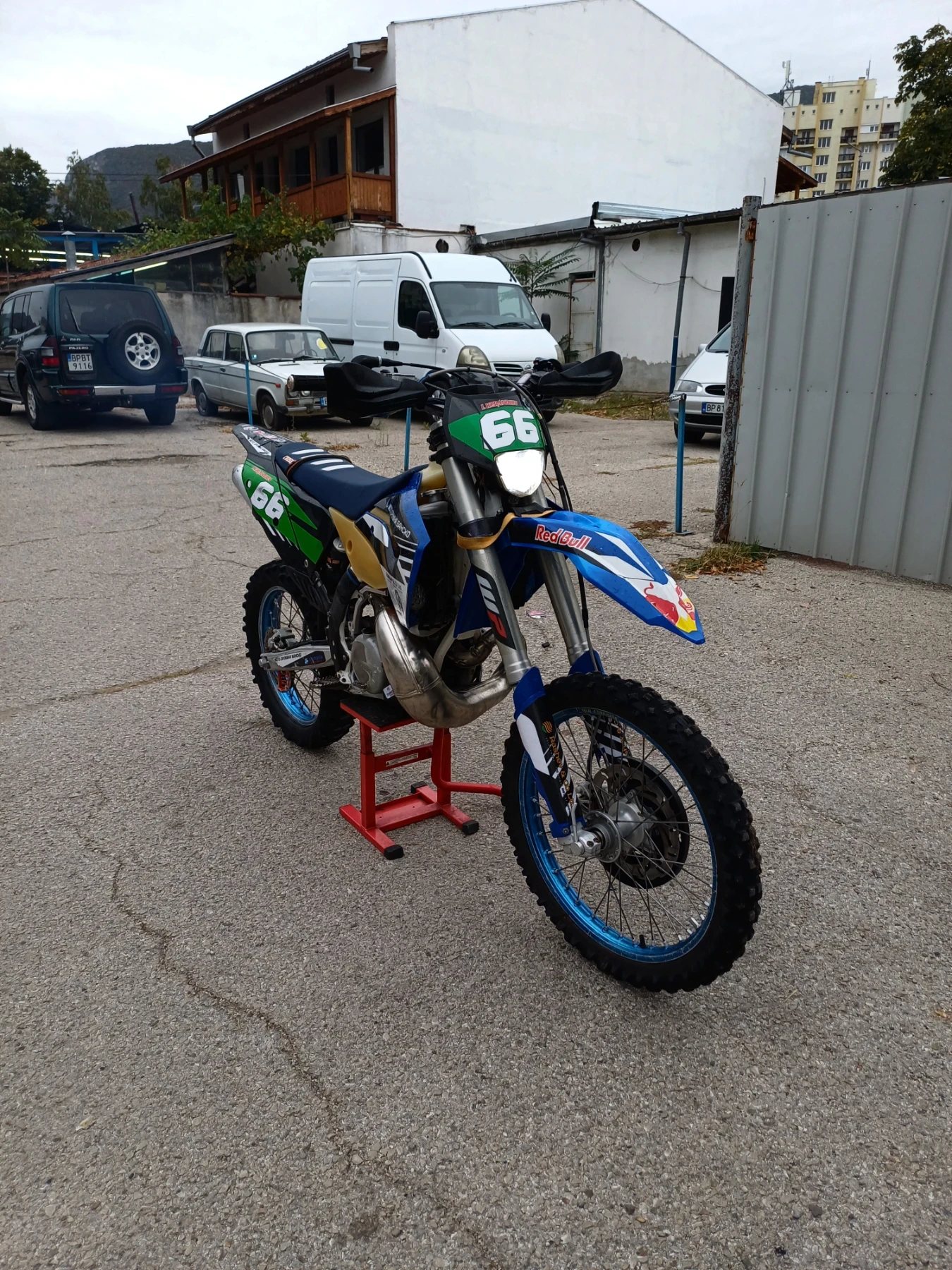 Husaberg TE 300 - изображение 3