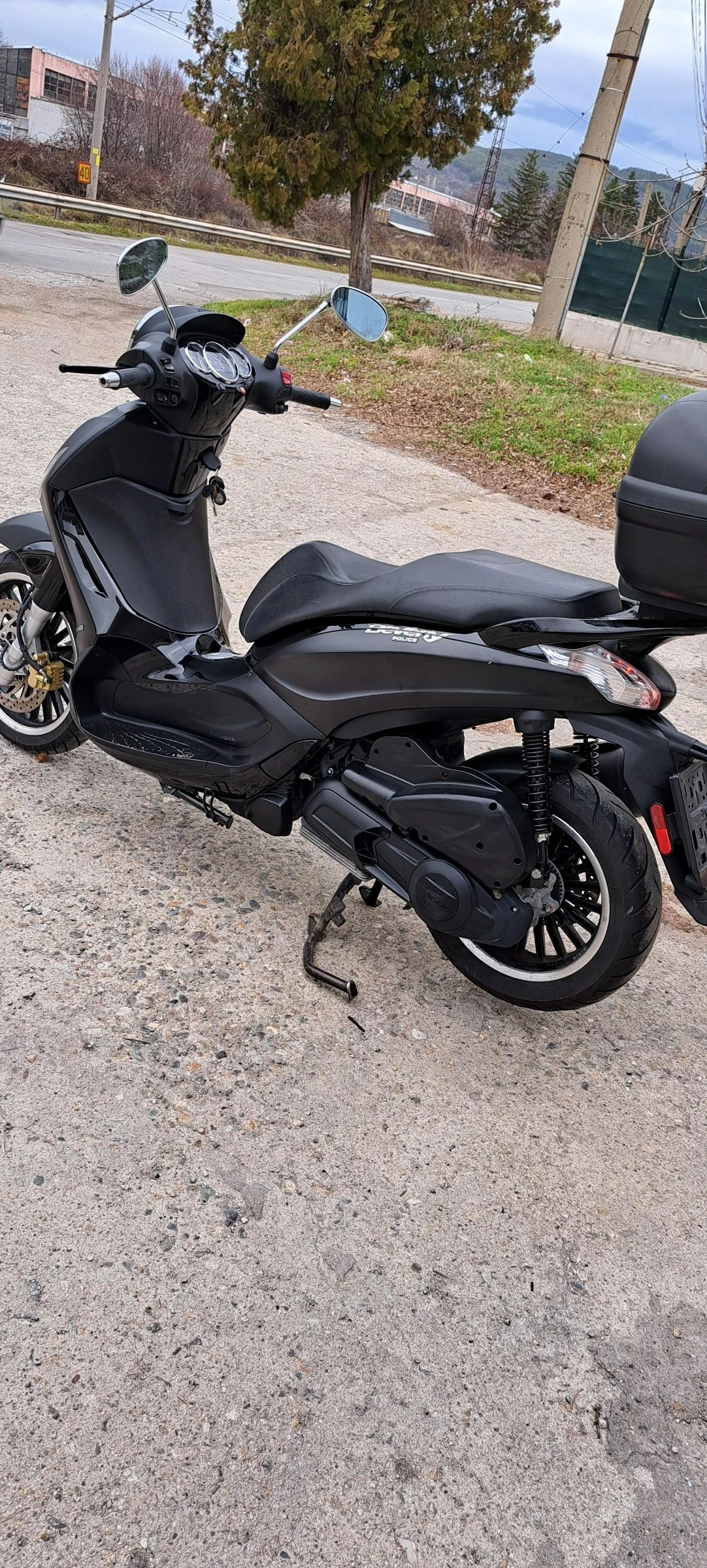 Piaggio Beverly 300 abs-asr  police | Mobile.bg � ����������� 7