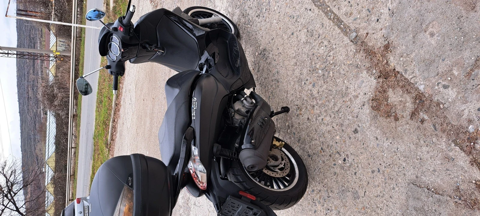 Piaggio Beverly 300 abs-asr  police | Mobile.bg � ����������� 10