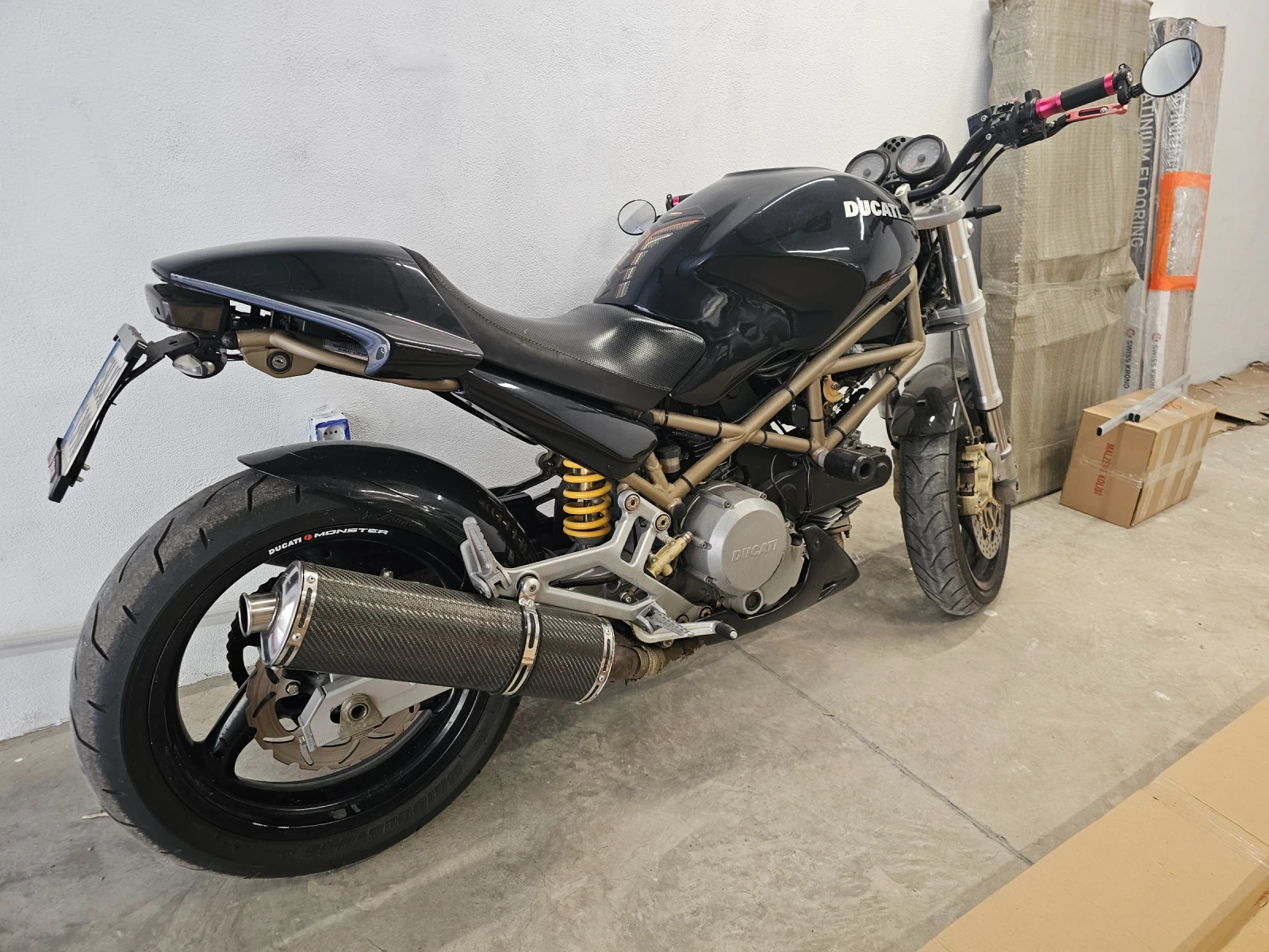 Ducati Monster 620i, снимка 5 - Мотоциклети и мототехника - 54003775