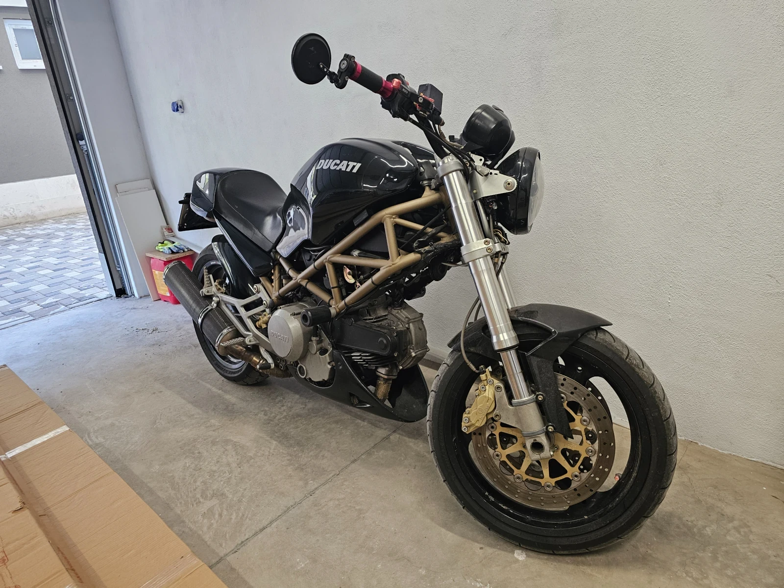 Ducati Monster 620i, снимка 4 - Мотоциклети и мототехника - 54003775