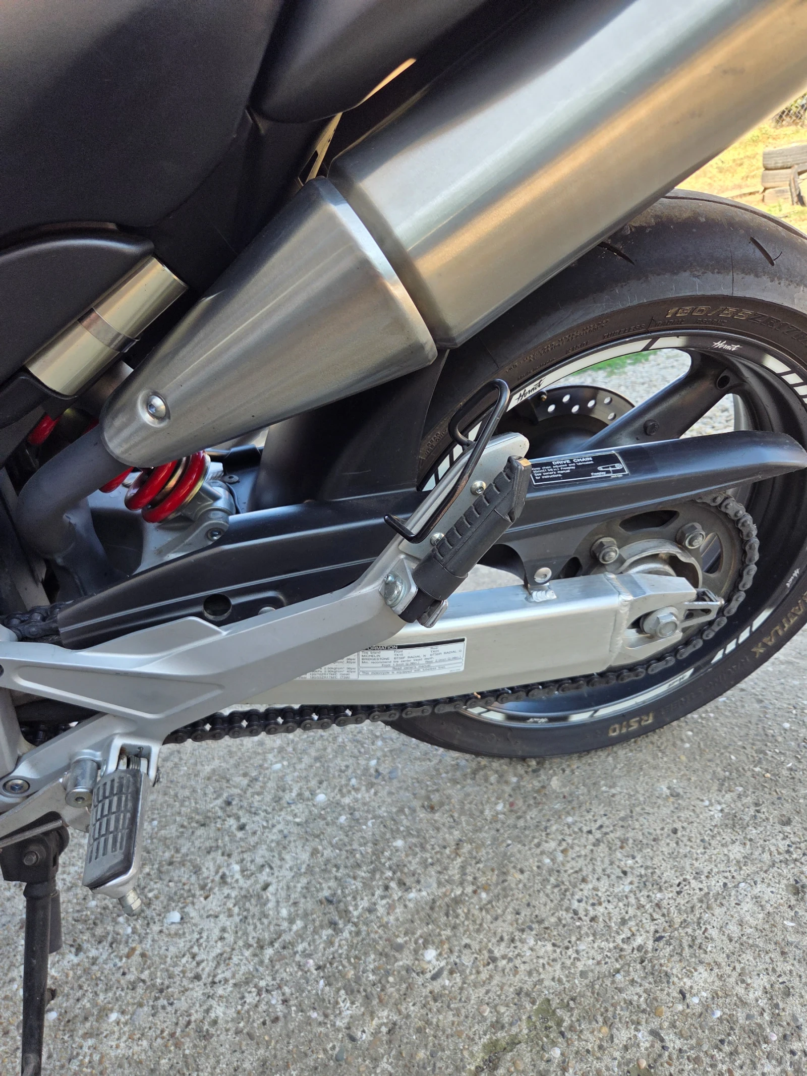 Honda Hornet, снимка 9 - Мотоциклети и мототехника - 55497160