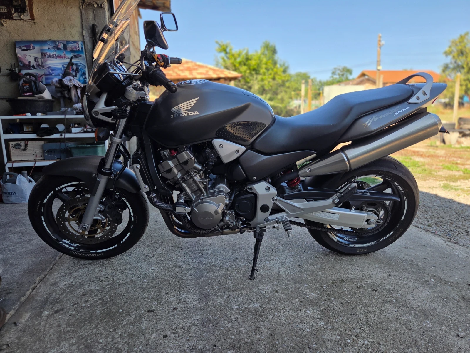 Honda Hornet, снимка 2 - Мотоциклети и мототехника - 55497160