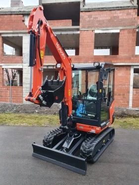 Багер Kubota KX027-4 нов, снимка 4