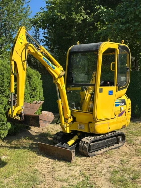 Обява за продажба на Багер Komatsu PC-15R ~18 800 лв. - изображение 1