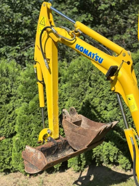 Обява за продажба на Багер Komatsu PC-15R ~18 800 лв. - изображение 1