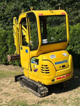 Обява за продажба на Багер Komatsu PC-15R ~18 800 лв. - изображение 2