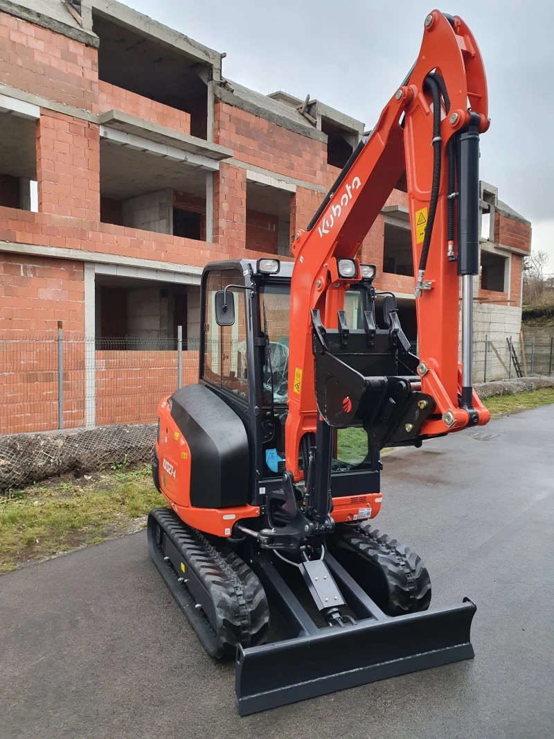 Багер Kubota KX027-4, снимка 2 - Индустриална техника - 40397933