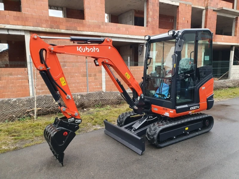 Багер Kubota KX027-4, снимка 1 - Индустриална техника - 40397933