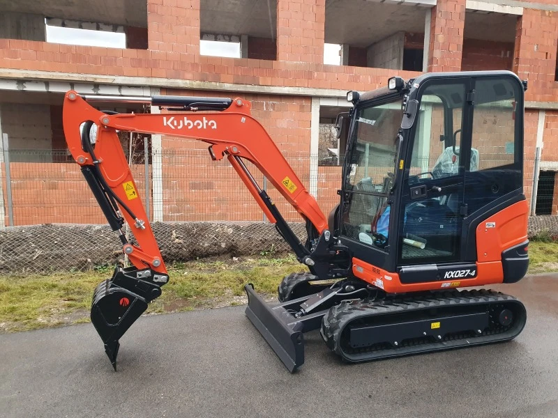 Багер Kubota KX027-4, снимка 3 - Индустриална техника - 40397933