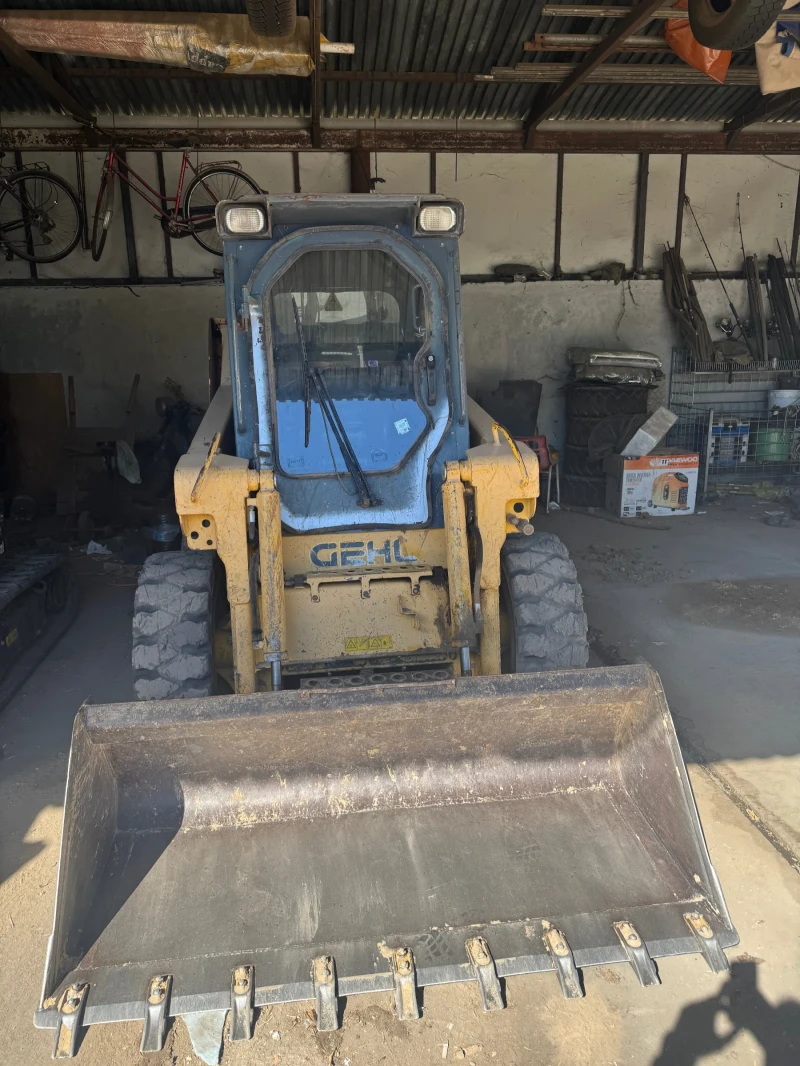 Мини челни товарачи GEHL 4640 TURBO