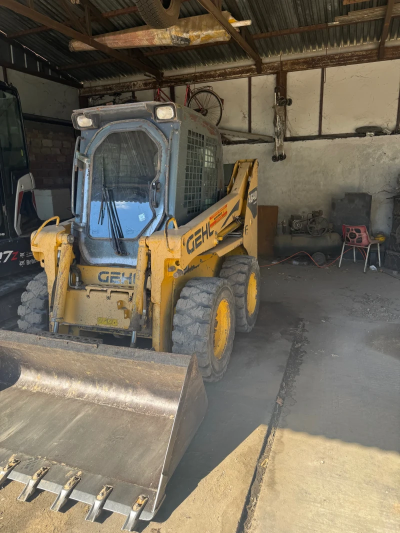 Мини челни товарачи GEHL 4640 TURBO, снимка 3 - Индустриална техника - 52102873