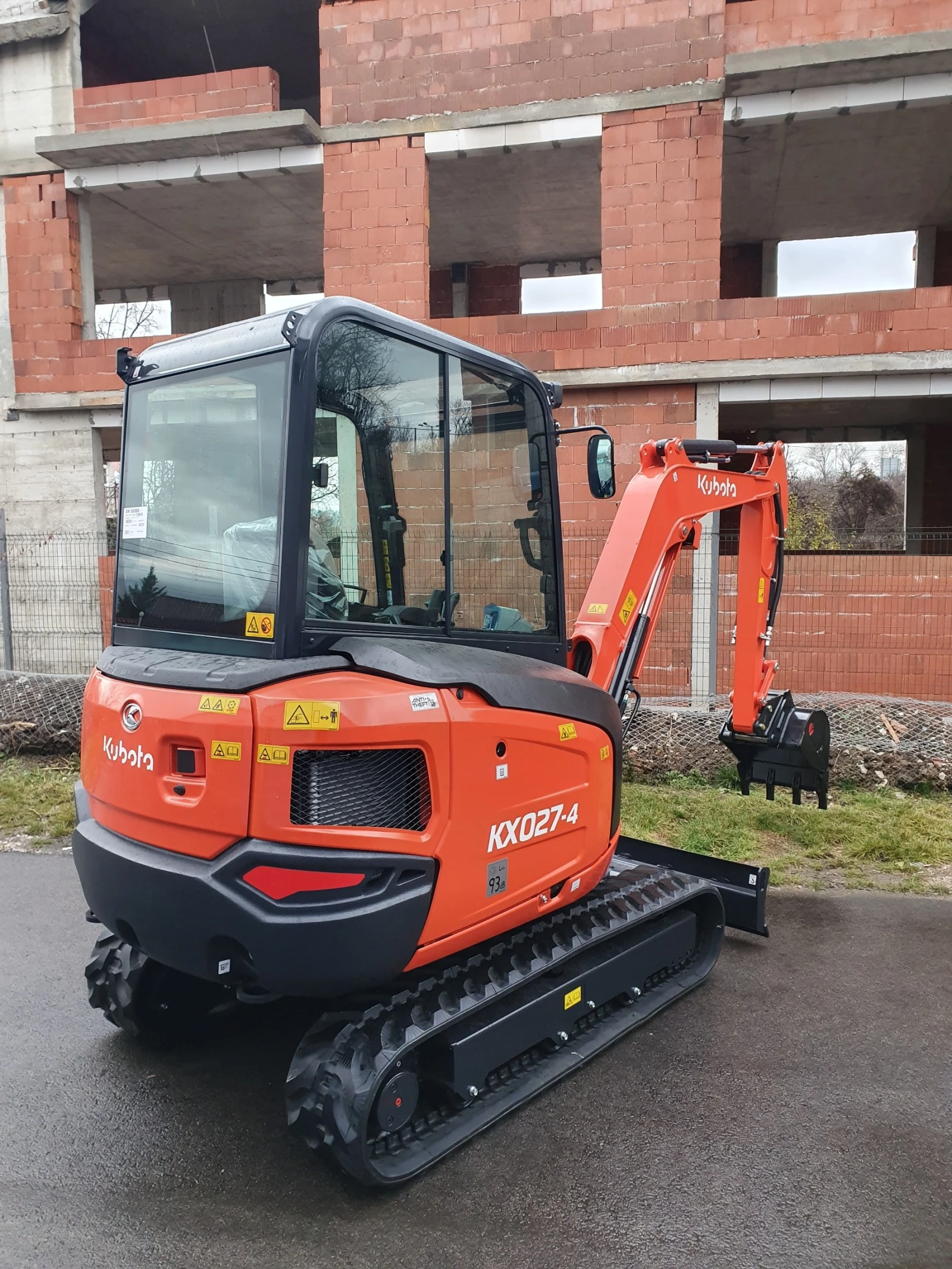 Багер Kubota KX027-4 - изображение 5