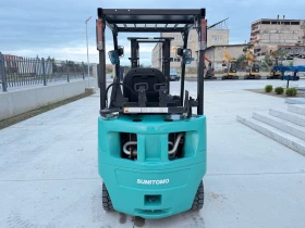 Мотокар Yale SUMITOMO / Газ-Бензин / Автомат / Нов Модел, снимка 4