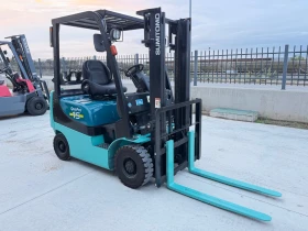 Мотокар Yale SUMITOMO / Газ-Бензин / Автомат / Нов Модел, снимка 7