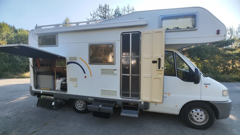 Кемпер HYMER / ERIBA Ducato 2.8 ieTD klima, снимка 3 - Каравани и кемпери - 48795644