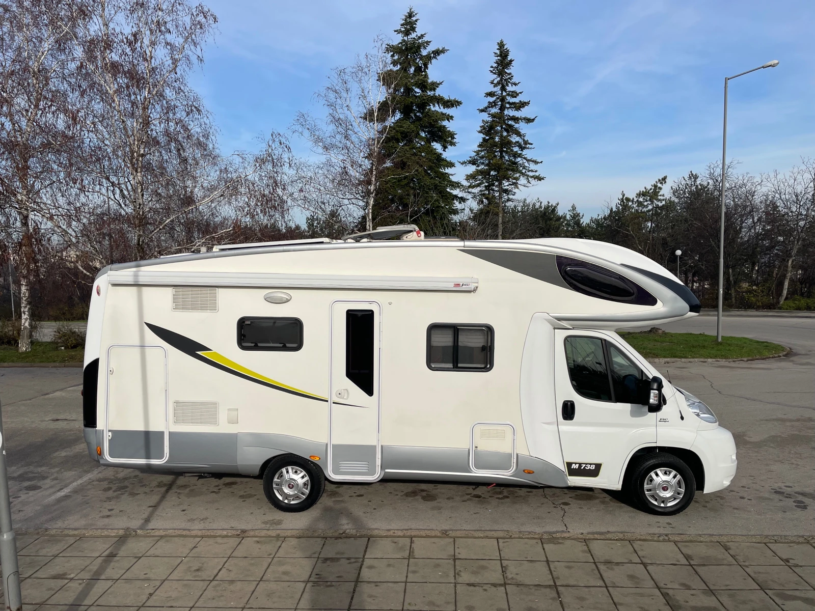 Кемпер Fiat PLA M 738 - изображение 7