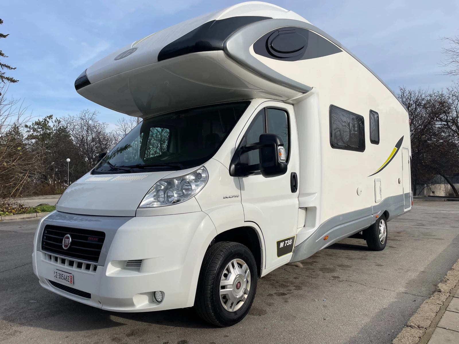 Кемпер Fiat PLA M 738 - изображение 3