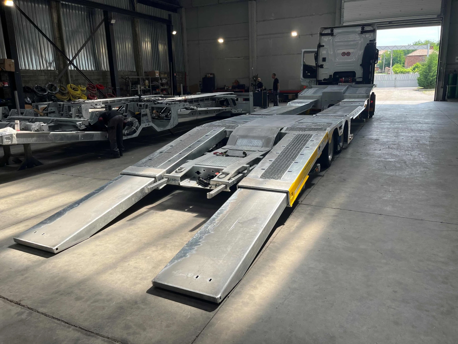 Полуремарке BULL TRAILERS TORO SPRINT, снимка 5 - Ремаркета - 56651550