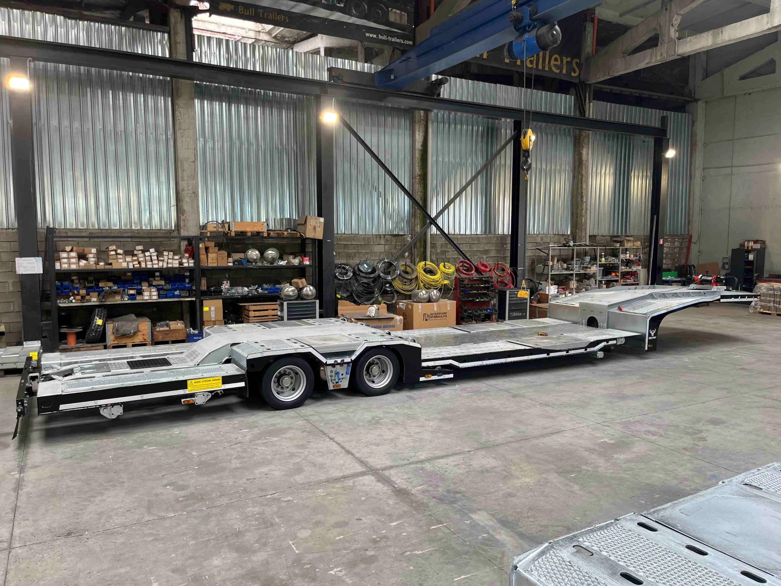 Полуремарке BULL TRAILERS TORO SPRINT, снимка 6 - Ремаркета - 56651550