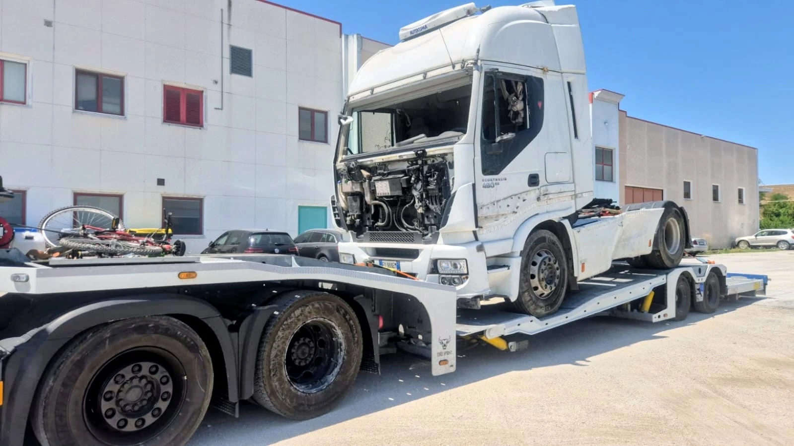 Полуремарке BULL TRAILERS TORO SPRINT, снимка 7 - Ремаркета - 56651550