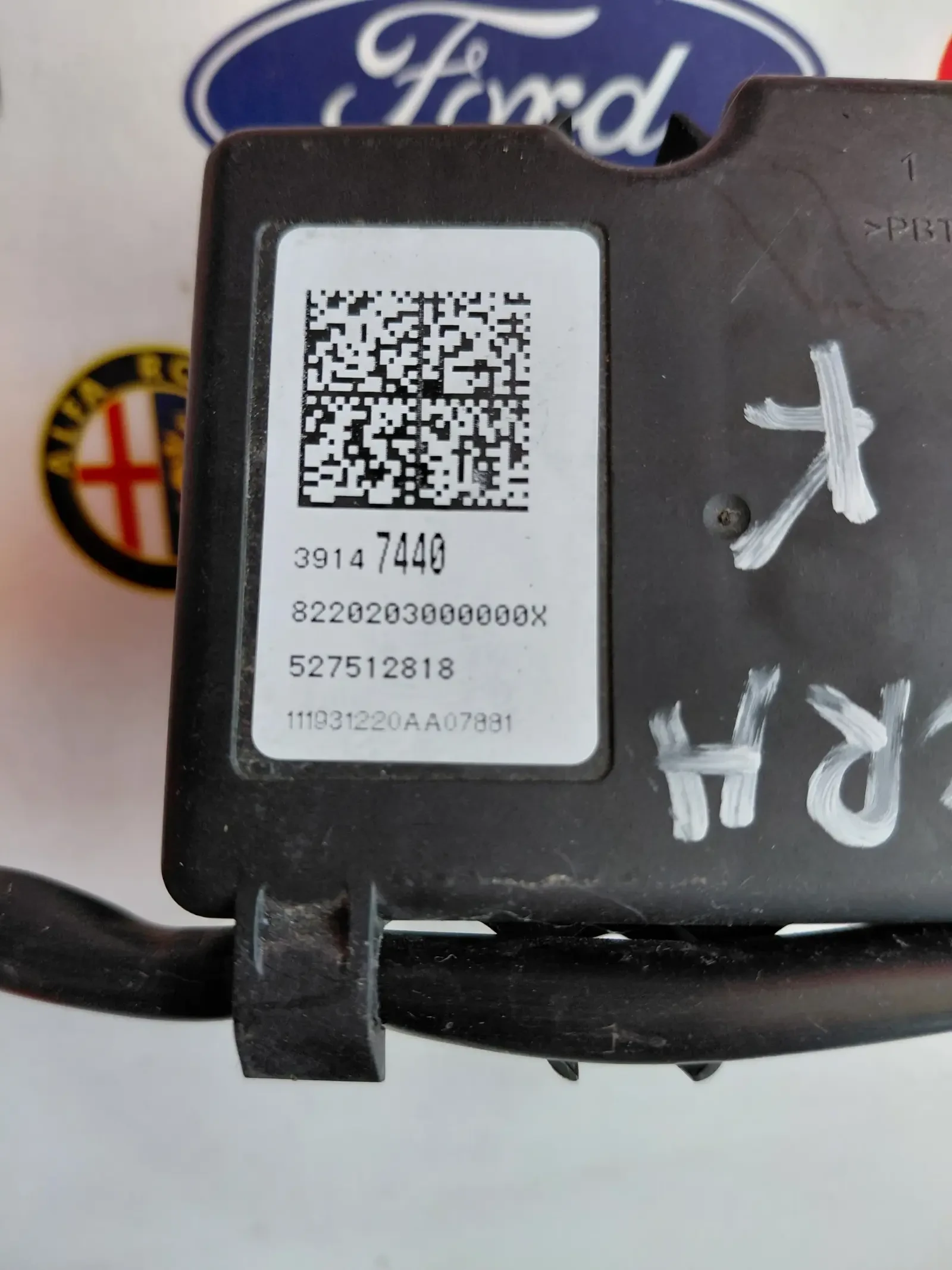 39147440 Модул за заключване на волана OPEL ASTRA K 527512818, снимка 2 - Части - 54799154