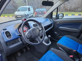 Opel Agila 1.2 Klima/125000 km/ Топ състояние, снимка 10