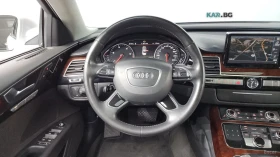 Audi A8 3.0 TDI* QUATTRO* КОЖА* ПОДГРЕВ* ПАНОРАМА* , снимка 13