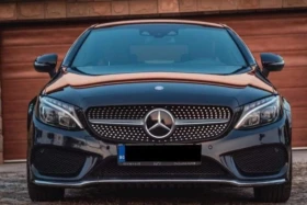 Mercedes-Benz C 220 Head up, burmeister, distronic, camera, self pilot, снимка 1