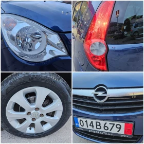 Opel Agila 1.2 Klima/125000 km/ Топ състояние, снимка 17