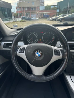 BMW 320 2.0d 163kc 6ck Панорама Кожа Navi подгрев , снимка 16