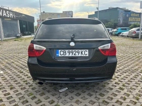 BMW 320 2.0d 163kc 6ck Панорама Кожа Navi подгрев , снимка 4