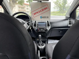 Hyundai I20 1.1 diesel 75 ps 2013 feyslift | Mobile.bg    13