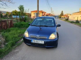 Обява за продажба на Toyota Yaris 1.0клима  ~2 850 лв. - изображение 1