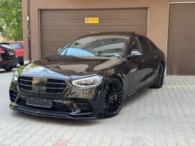 Mercedes-Benz S 400 4 Matic / AMG Line / Pano / 3D Burmester - 156000 лв. - 51713721 3